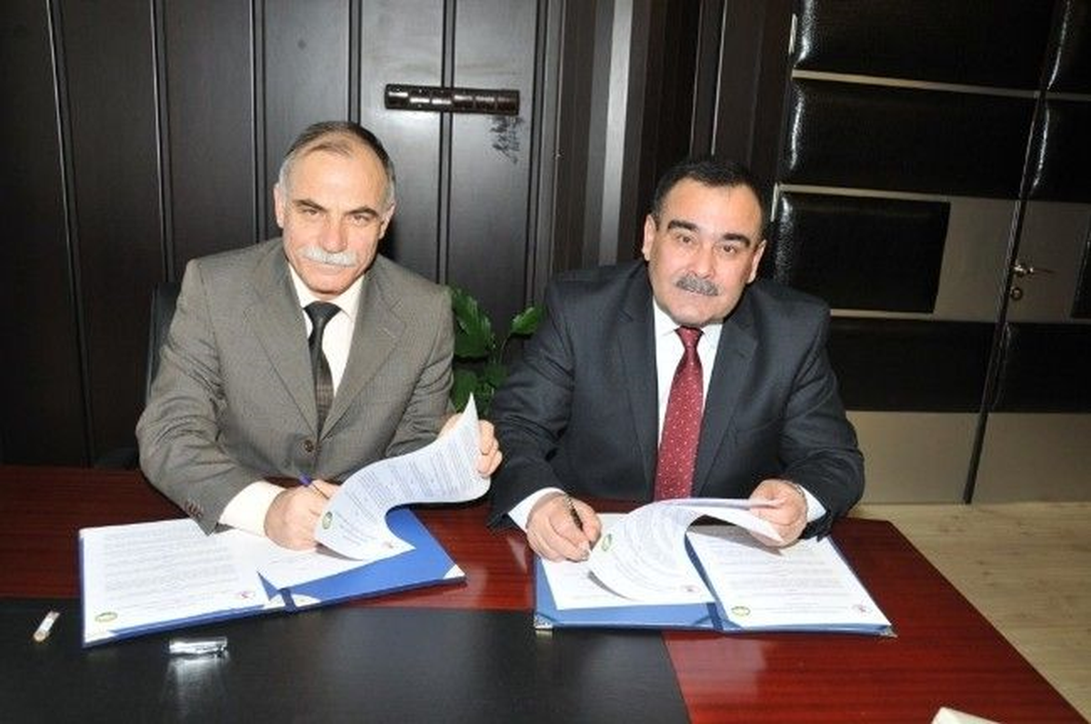 Omü, Azeri Agrar Üniversitesi ile Protokol İmzaladı