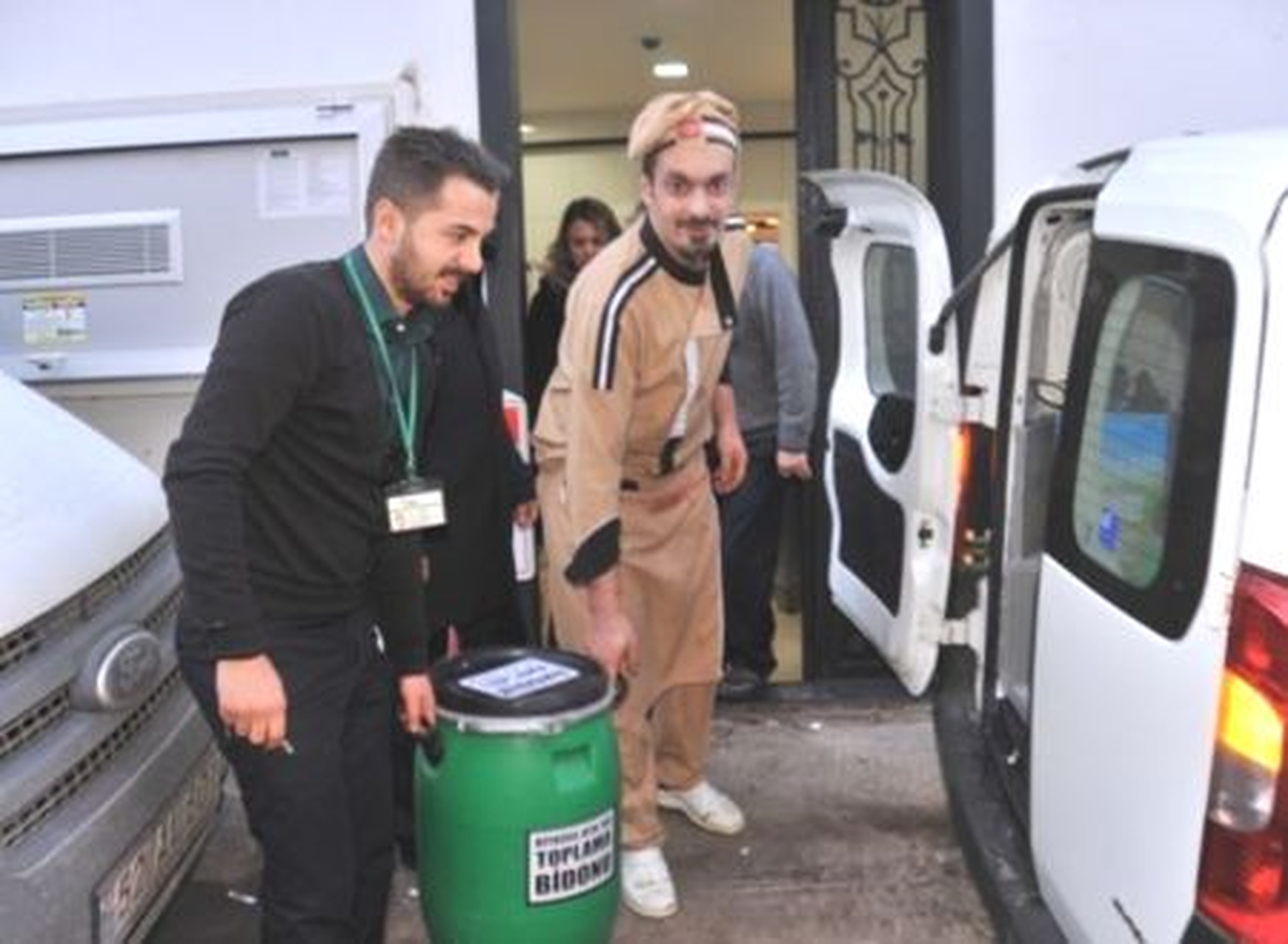 Ordu Belediyesi 2008 Yılından Bu Yana 129 Bin 385 Litre Atık Yağ Topladı