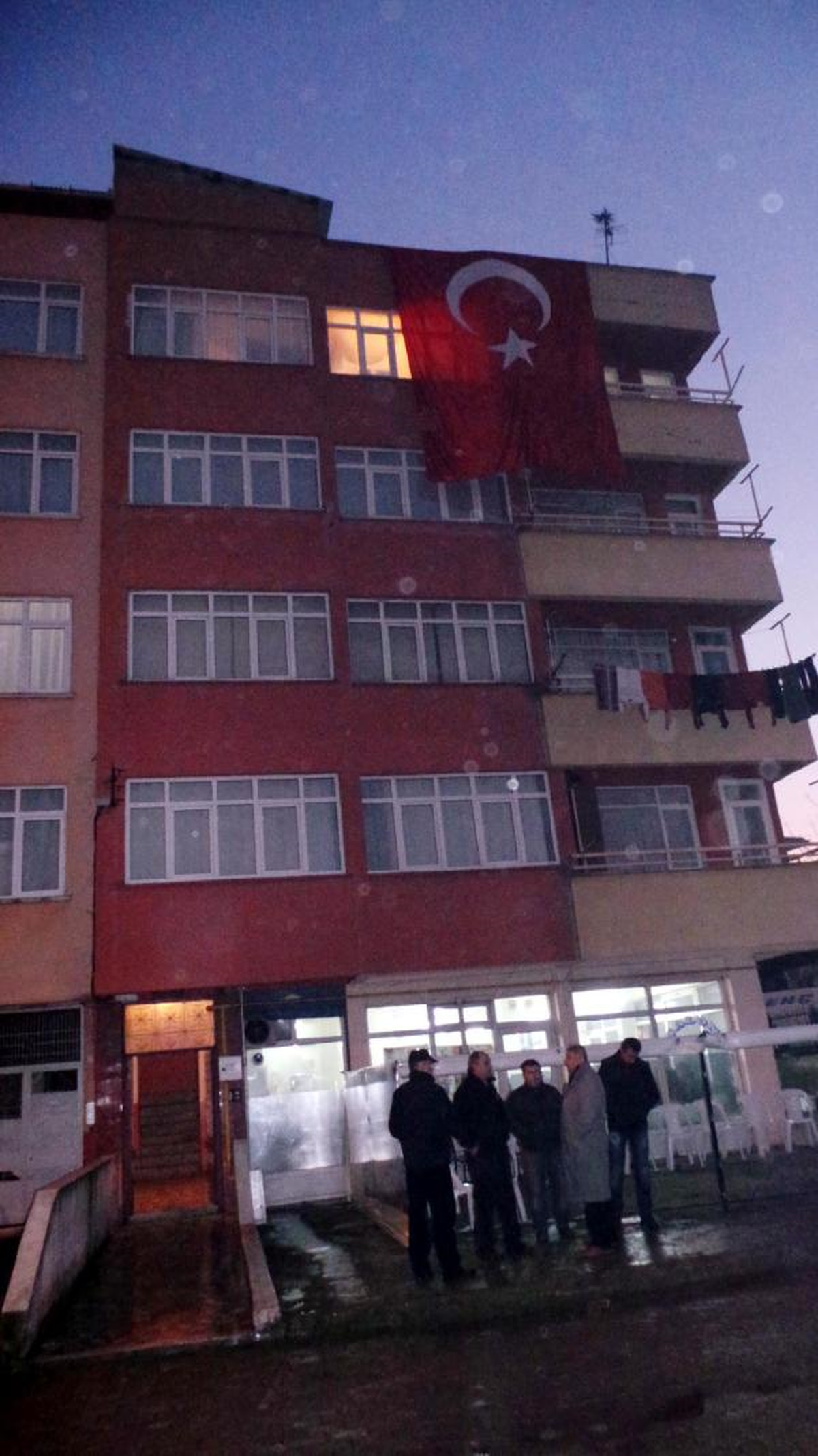 Ordulu Üsteğmen Babasıyla Aynı Kaderi Paylaştı