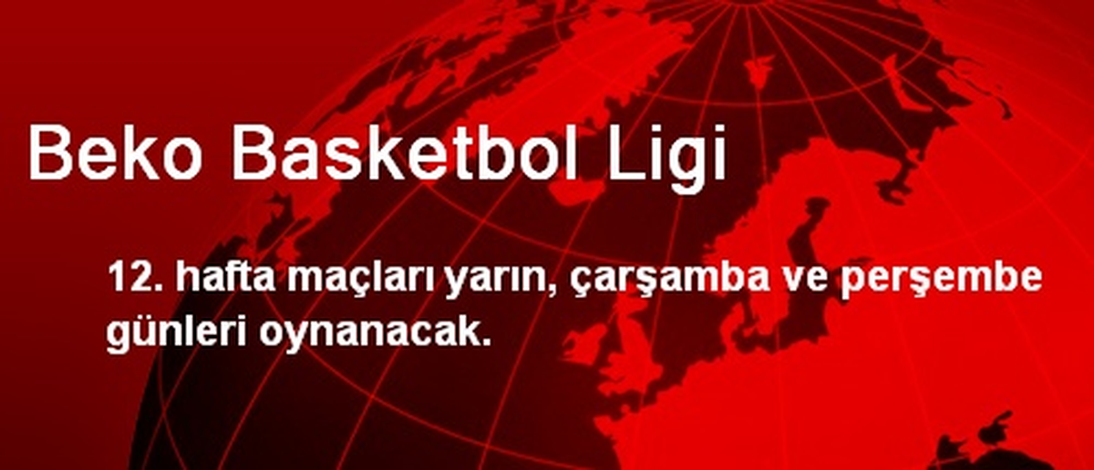 Beko Basketbol Ligi