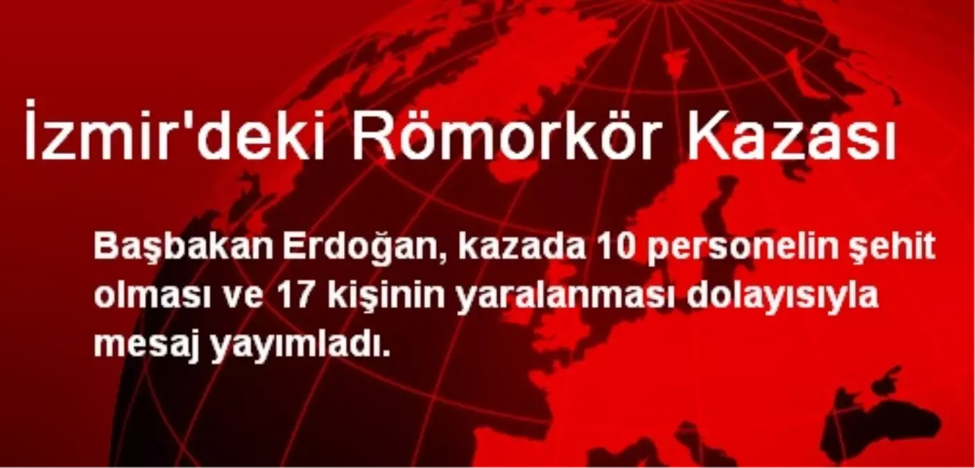 İzmir\'deki Römorkör Kazası