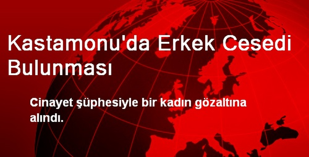 İnebolu\'daki Cinayet İle İlgili 1 Kişi Gözaltına Alındı