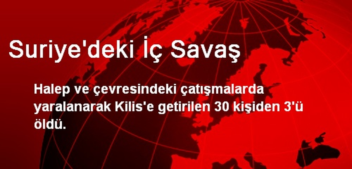 Suriye\'deki İç Savaş