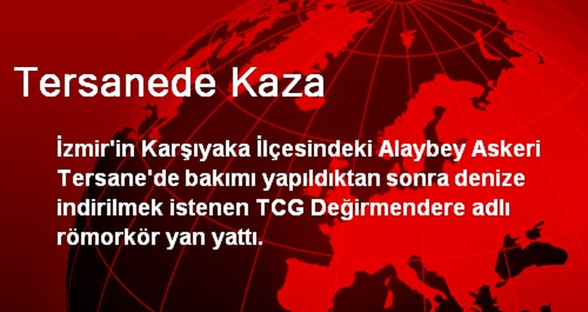 Tersanede Kaza