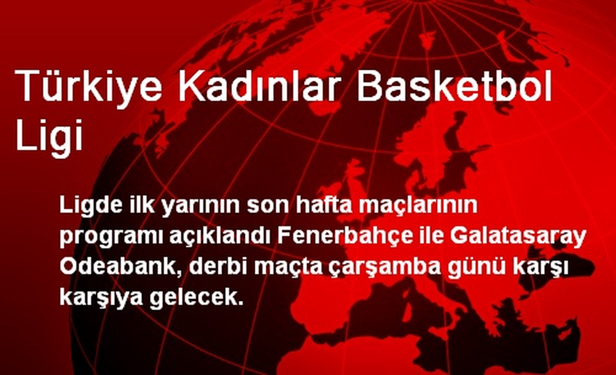 Türkiye Kadınlar Basketbol Ligi