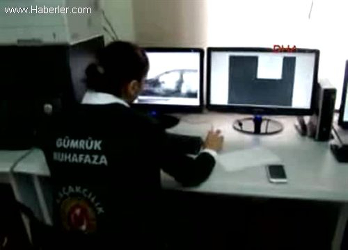 Otomobilden 16 Kilo Eroin Çıktı