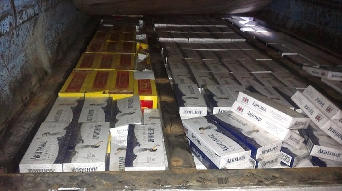 Oyuncaklar Arasında Kaçak Sigara Çıktı