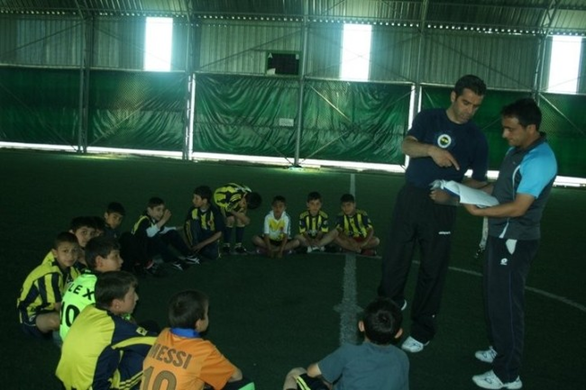 Palandöken Futbol Okulu Büyük Kulüplere Futbolcu Yetiştiriyor