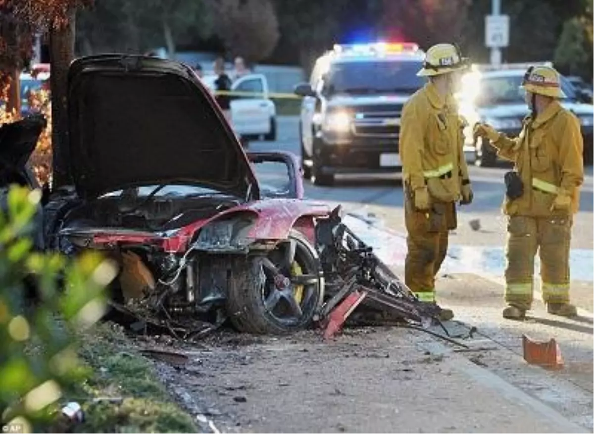 Paul Walker, Yüksek Hız Nedeniyle Öldü