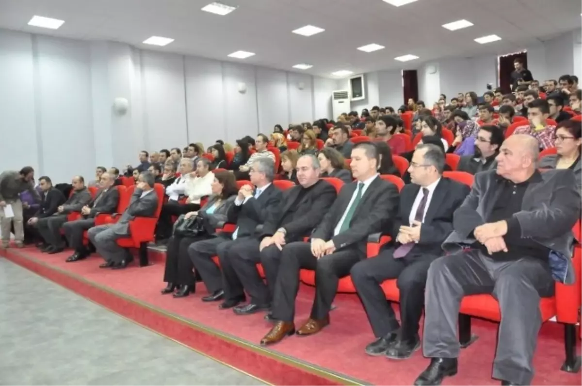 Prof. Dr. Soysal 'Tükettiğimiz Ürünün Kalitesini Bilmeliyiz'