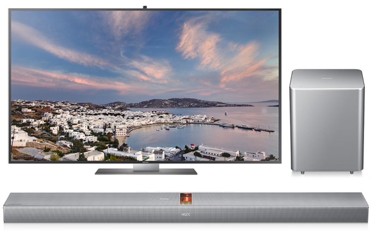 Samsung Soundbar ve F9000 Uhd Tv ile Eğlence Doruğa Çıkıyor