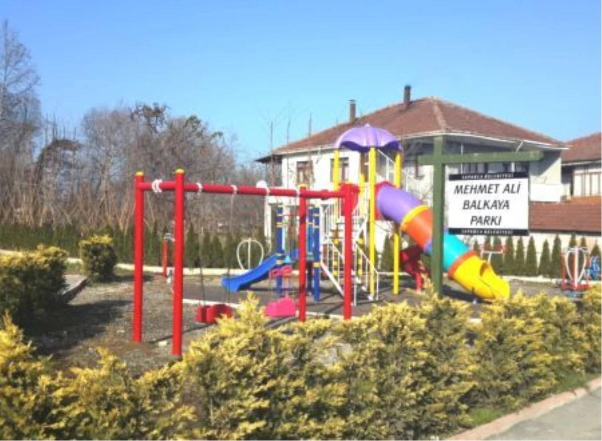 Sapanca\'da Parklara İsim Veriliyor