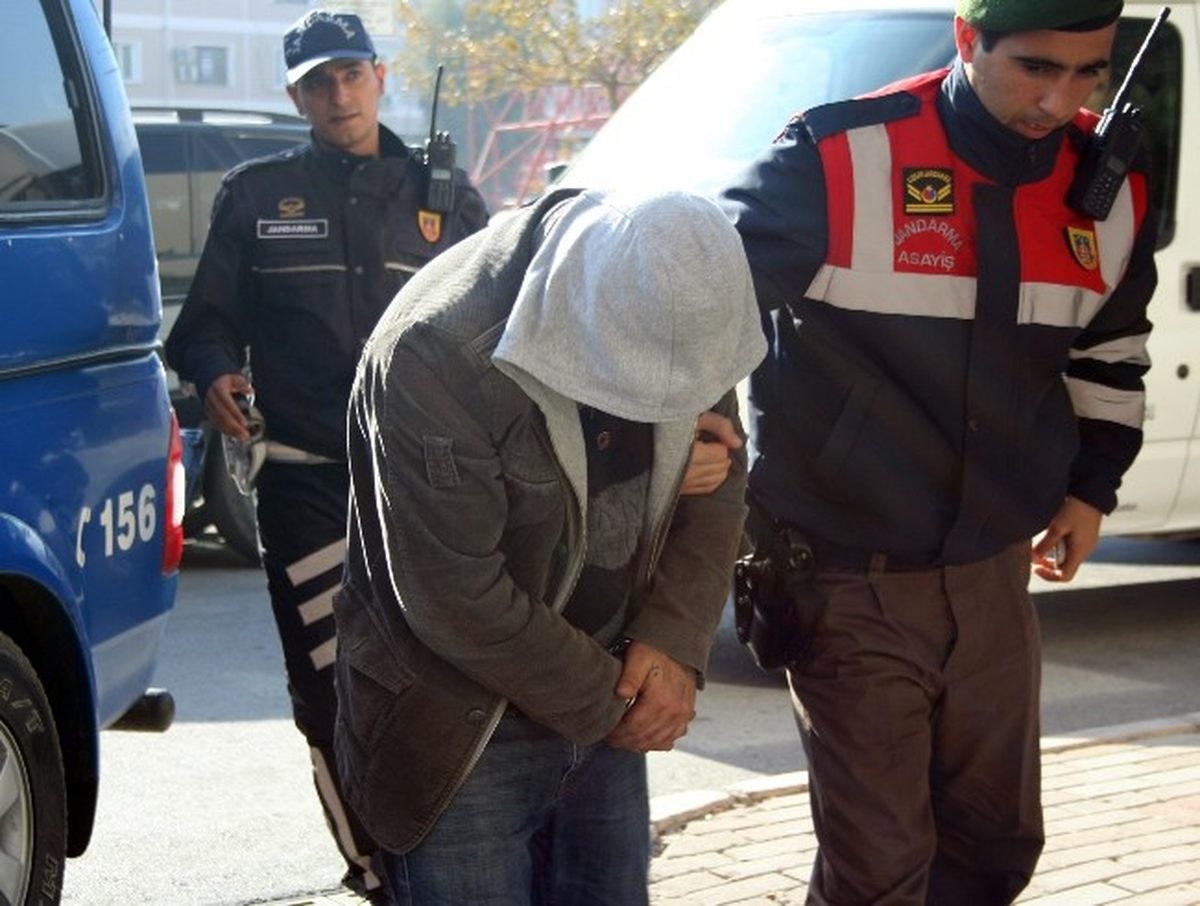 Serpil Hocanın Katil Zanlısı Adliyeye Sevk Edildi