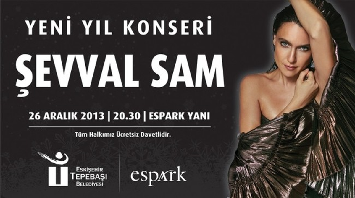 Şevval Sam Eskişehir\'e Gidiyor