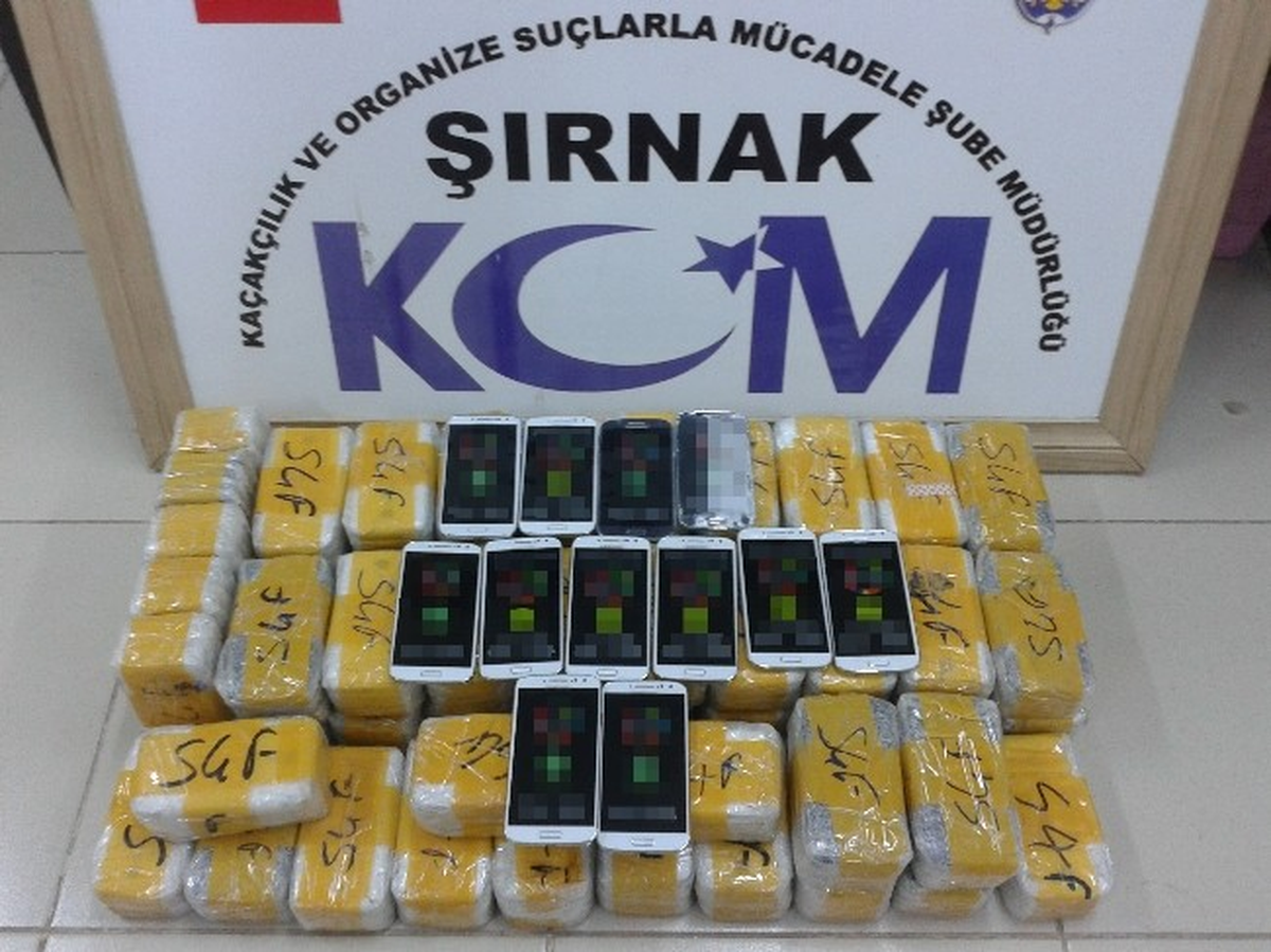Şırnak\'ta Kaçakçılık Olayları