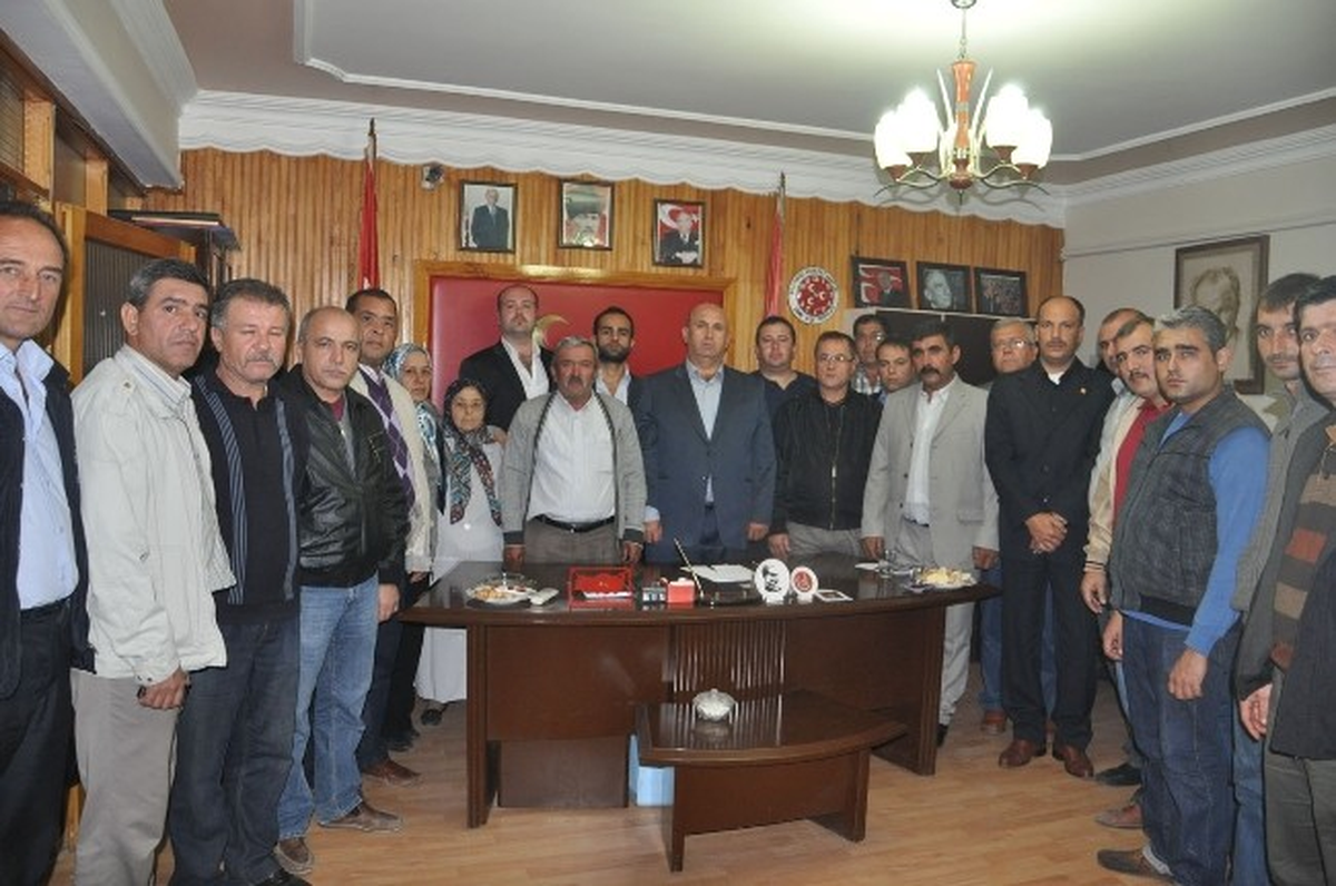 Soma MHP\'de Heyecanlı Bekleyiş