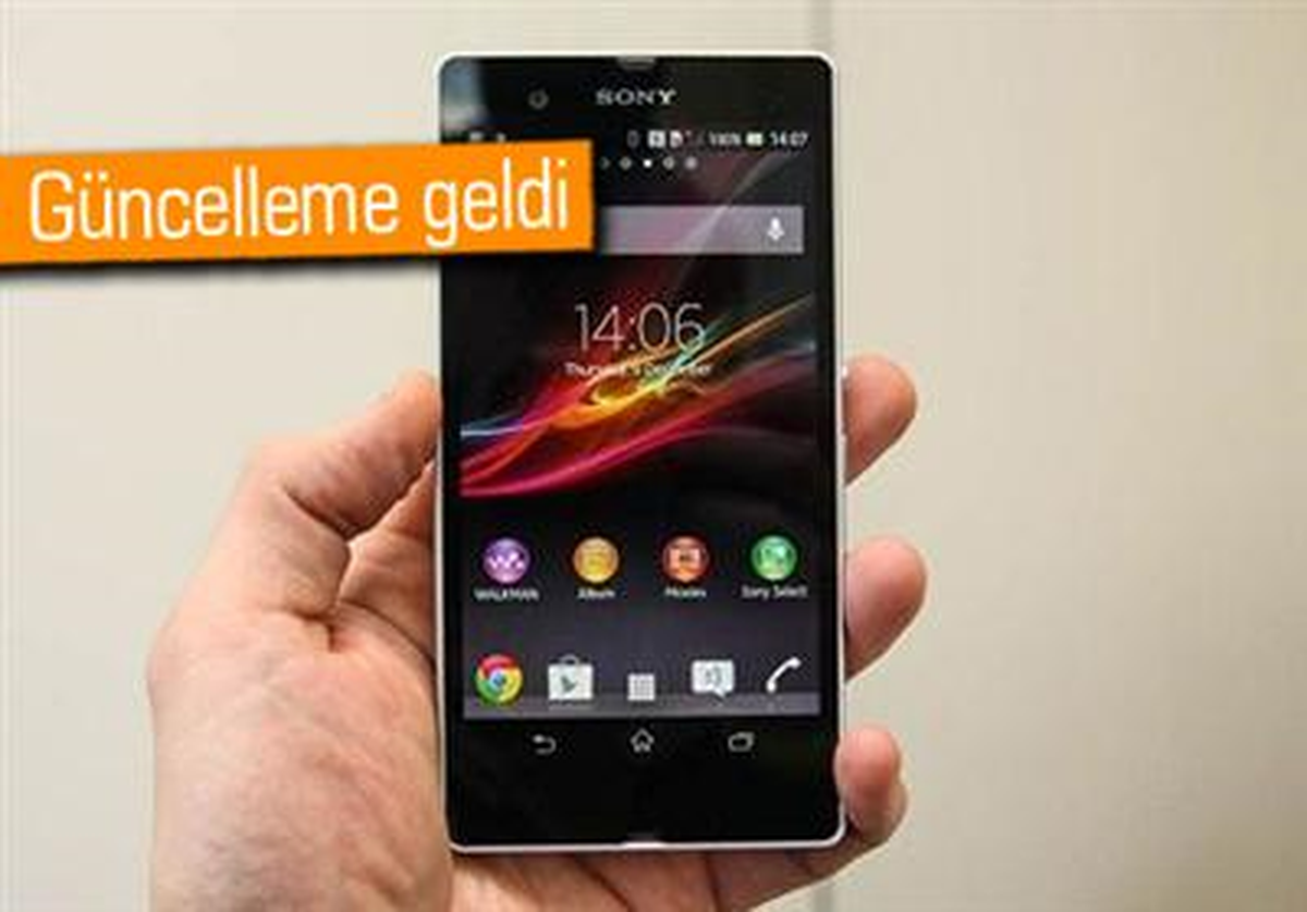 Xperia Z, Zl, Zr ve Tablet Z İçin Android 4.3 Yayınlandı