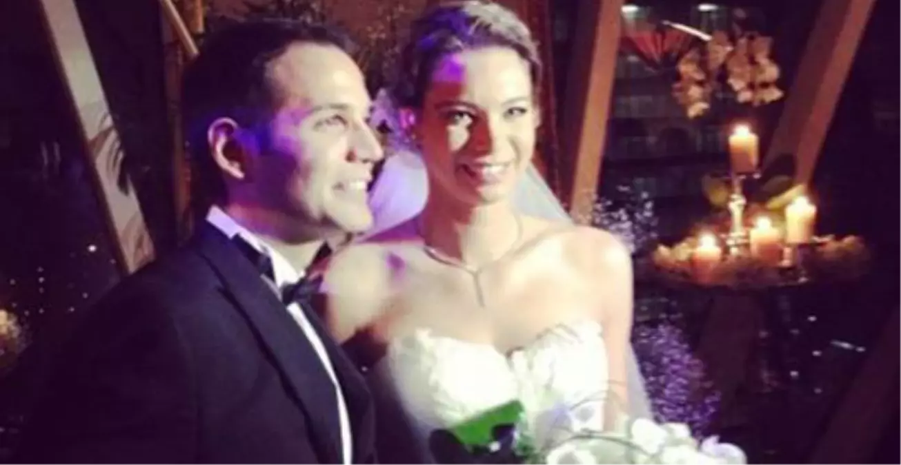 Spor Spikeri Roksan Kunter, Emir Özkan ile Evlendi