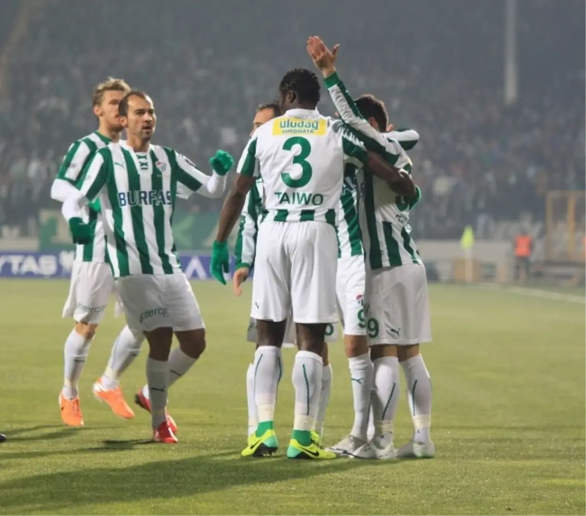 Bursaspor, Kayseri Erciyessporu 1-0 Yendi