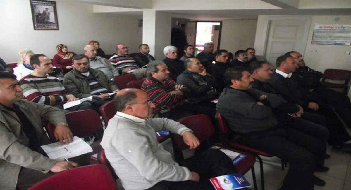 Şube Müdürlüğü Hazırlık Kursu Sınavı Yapıldı