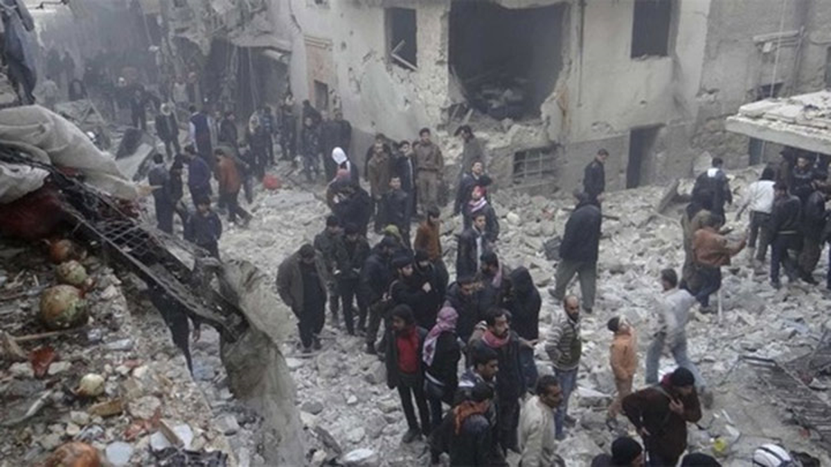 "Suriye\'de Baskınlar Sürerse Muhalefet Cenevre\'de Yok"
