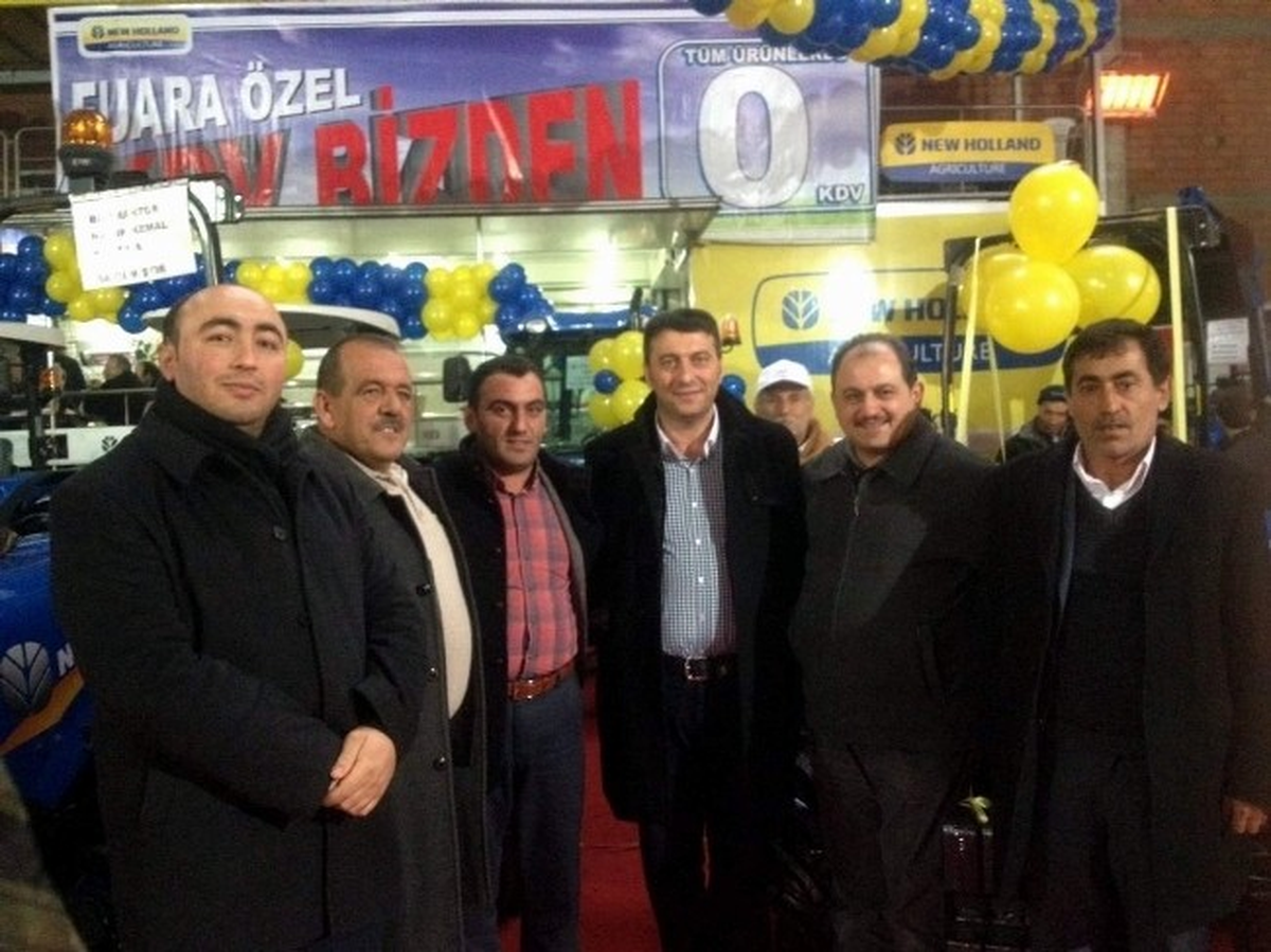 Suşehri Susiad Heyeti Tarım Fuarını Gezdi