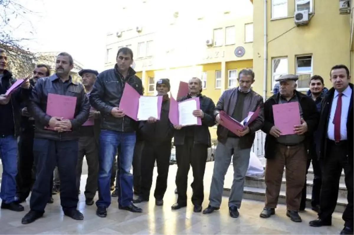 Taş Ocağına Karşı Eylem Yapan 86 Kişiye Para Cezası