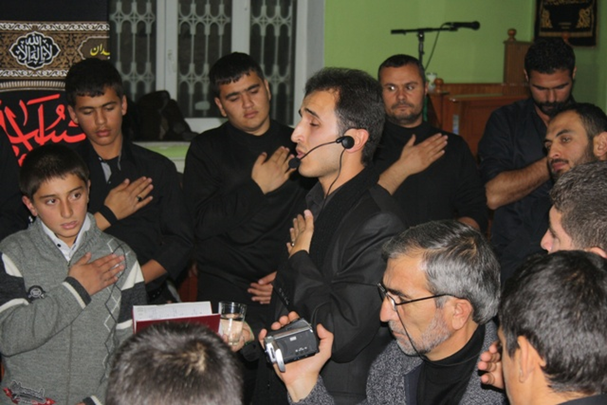 Taşlıçay'da Erbain Yemeği Verildi