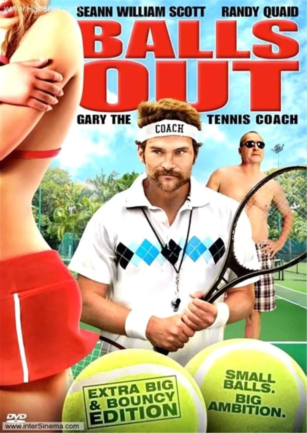 Tenis Koçu Garry Filmi Seyircisiyle Buluştu