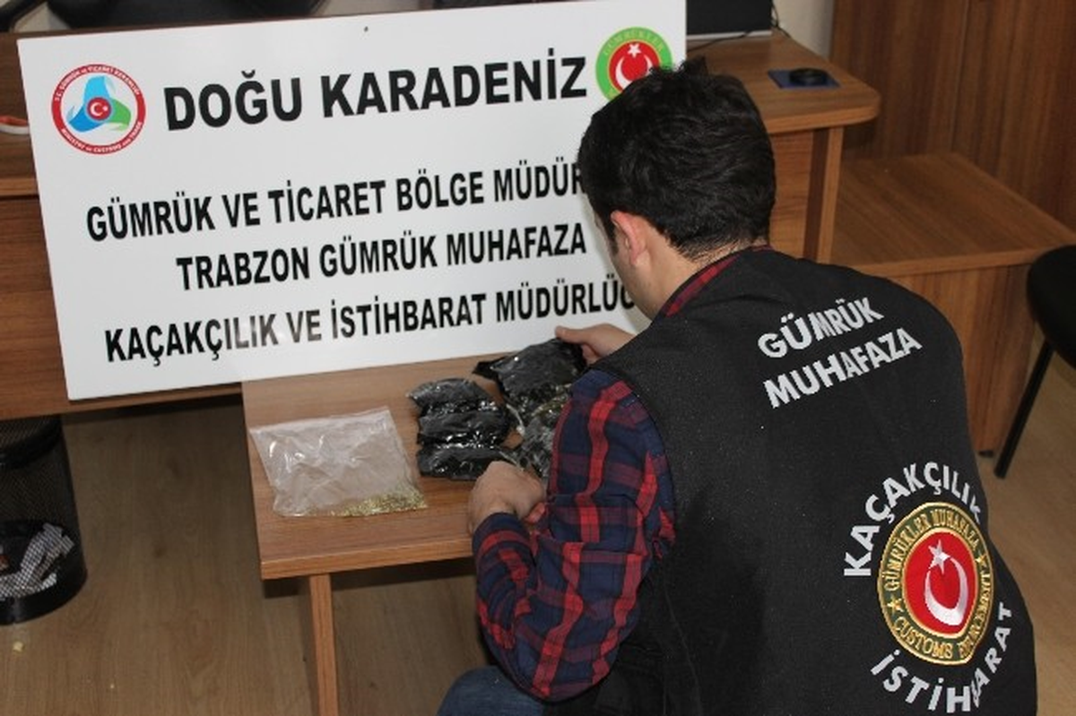 Trabzon'da Uyuşturucu Operasyonu