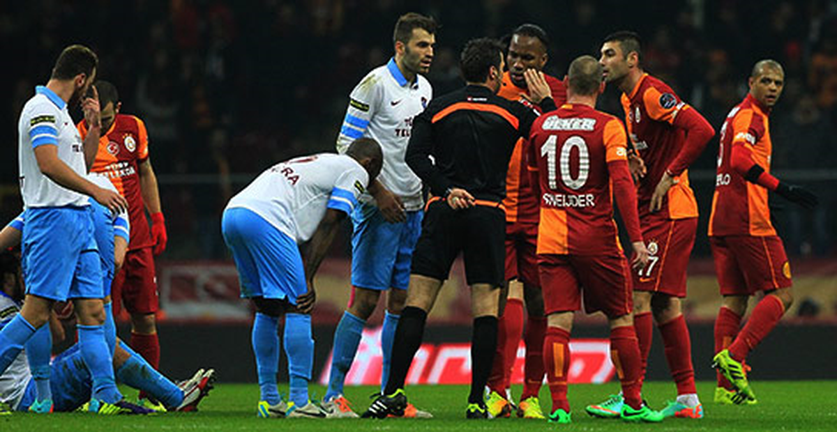 Trabzonspor Deplasmanda Kayıp