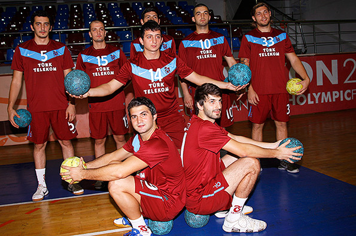 Trabzonspor, Hentbolda İstediği Yerde