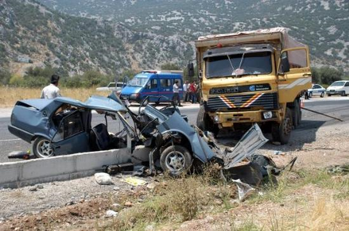 Trafik Canavarı Kuru Yolları Seviyor