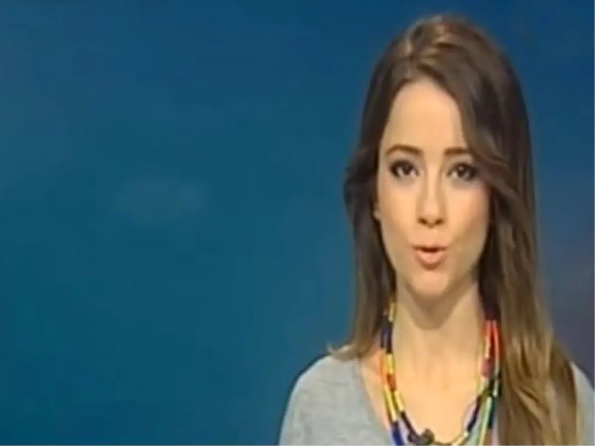 TRT Spikerinin Zor Anları