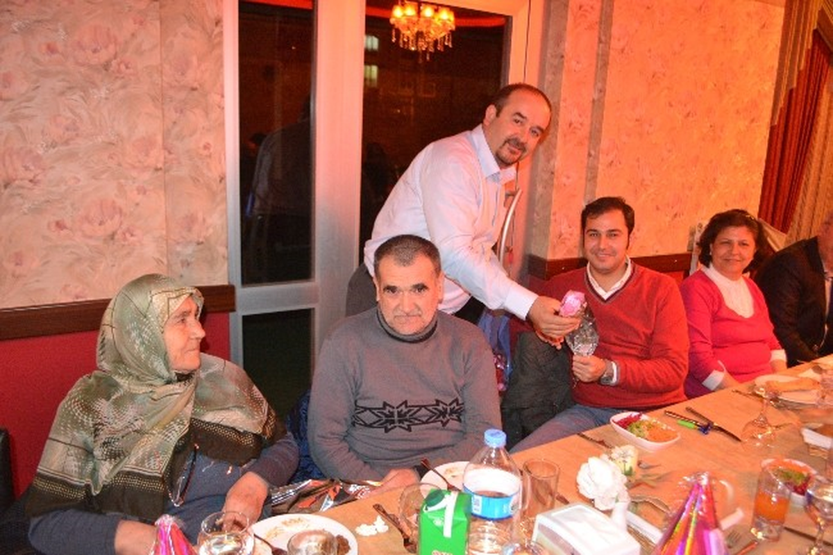 Tsd Çerkezköy Şubesi Yeni Yıla Erken Girdi