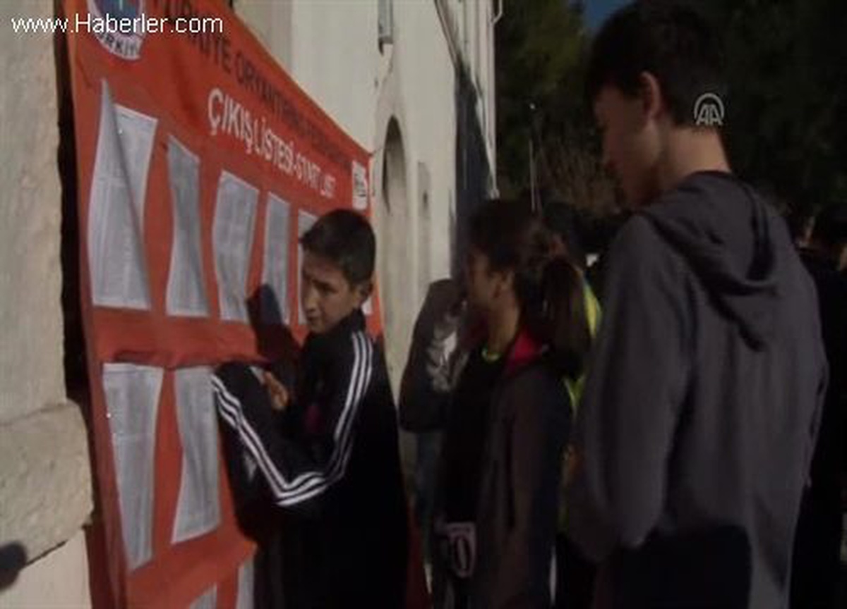 Türkiye Oryantiring Şampiyonası 2. Kademe Yarışları tamamlandı -