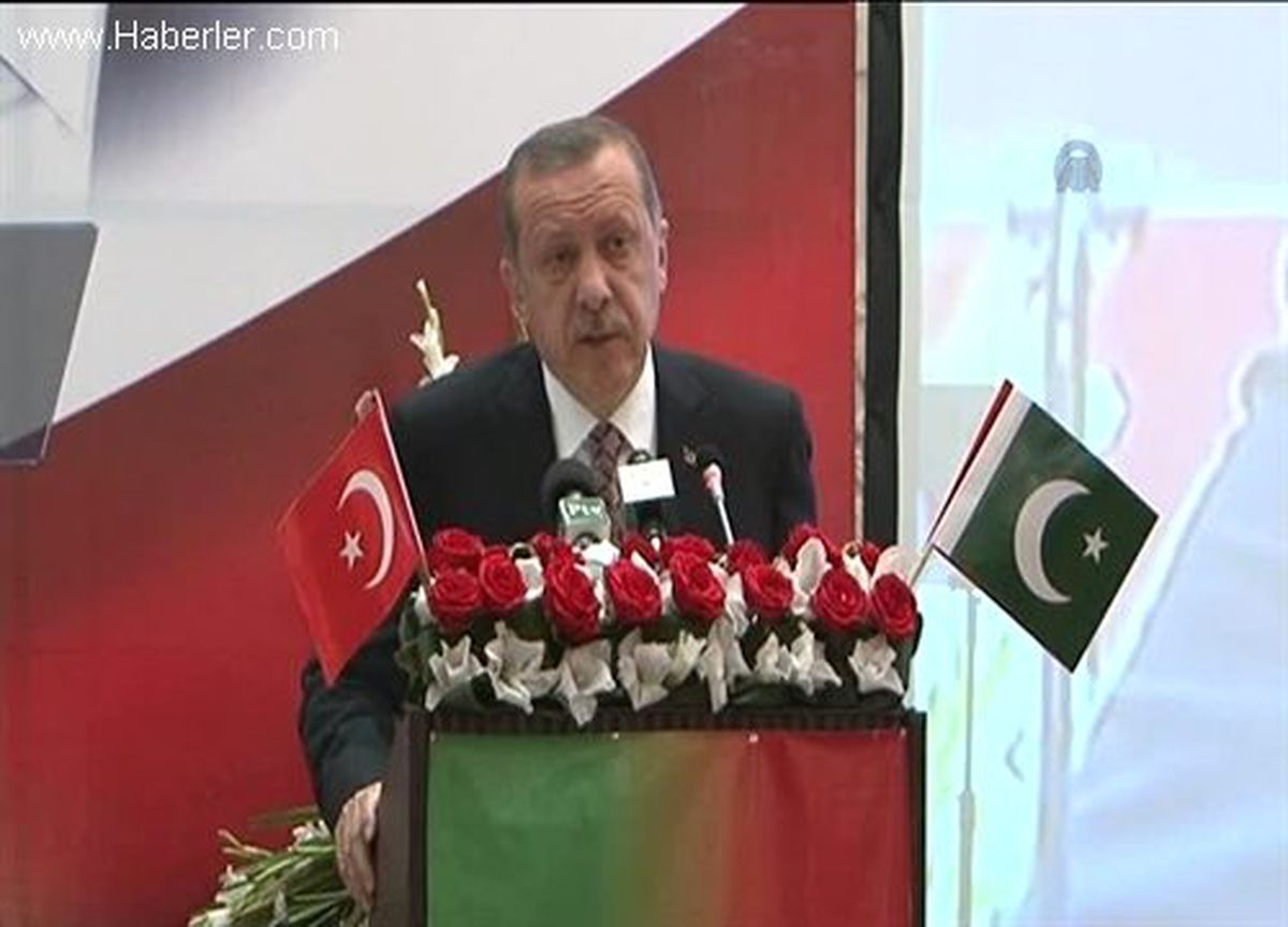 Türkiye-Pakistan İş Forumu imza töreni -