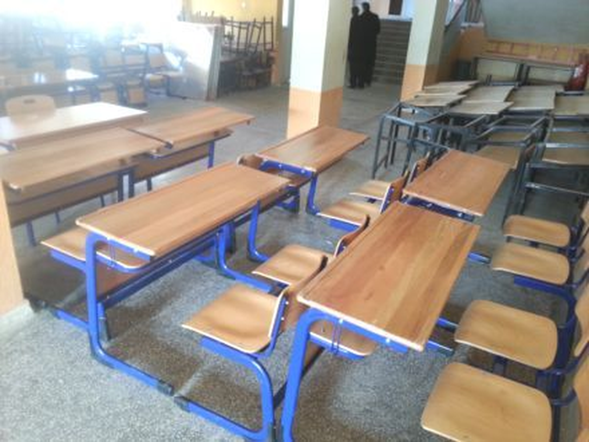 Tuzlukçu Şehit Birol Dağlı Çok Programlı Lisesi\'ne Materyal Desteği