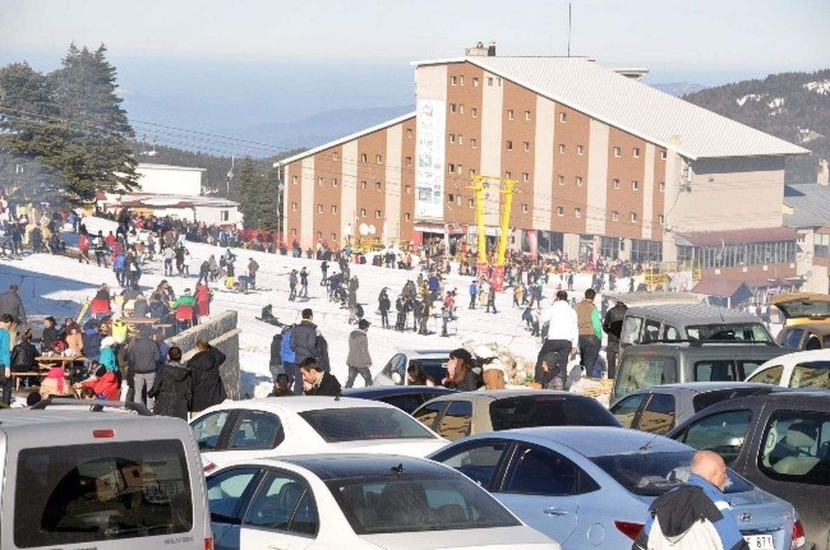 Uludağ\'da Renkli Hafta Sonu