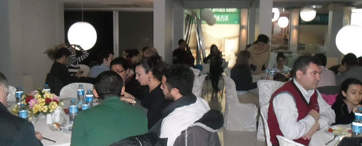 Urankent Royal Plus Yılbaşı Kutladı