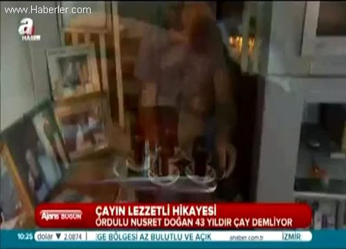 Uzun Saçlı\'nın Yerinde \'Çay\' Molası
