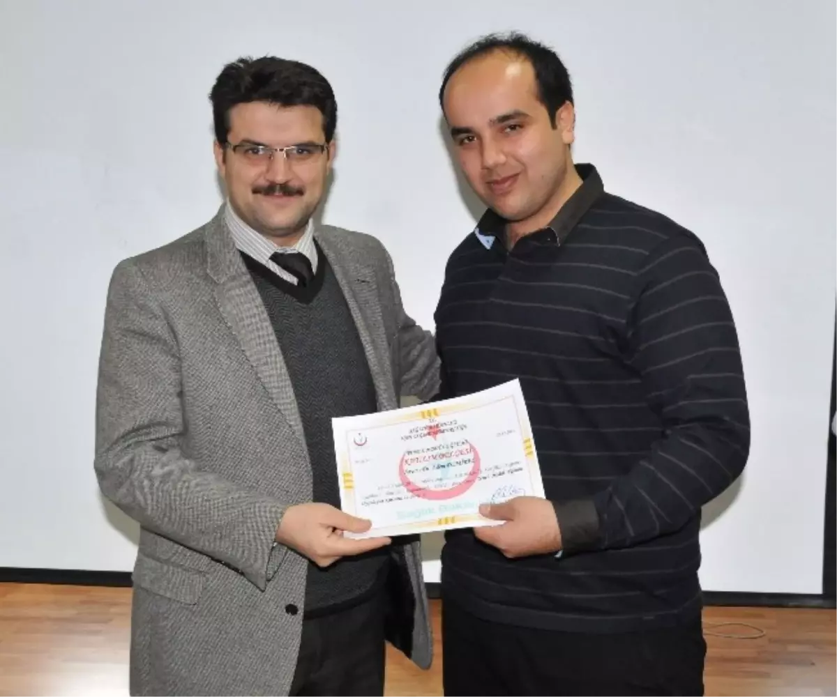 Van'da Temel Modül Eğitim Kursu