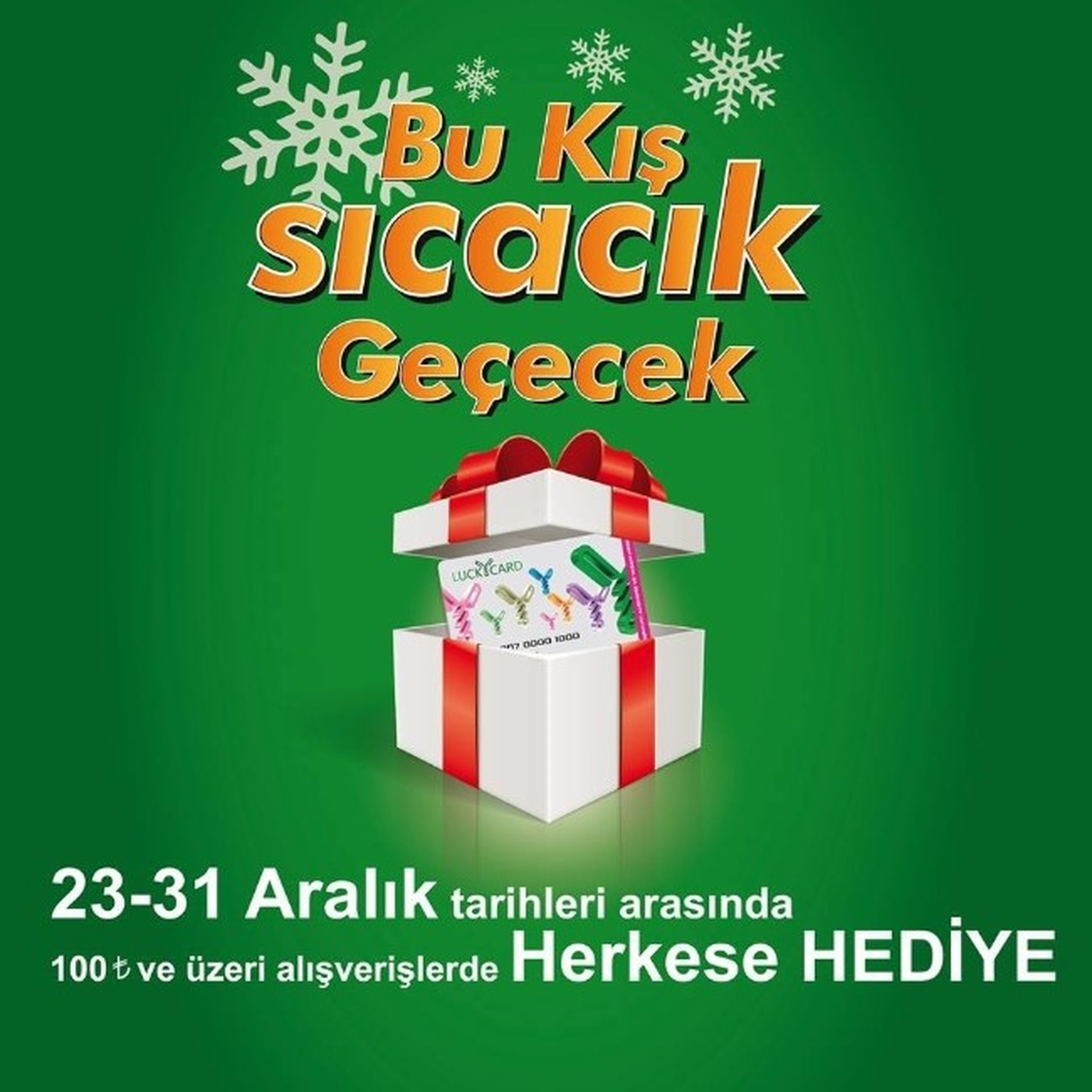 Yeşilyurt Avm\'den Kampanya