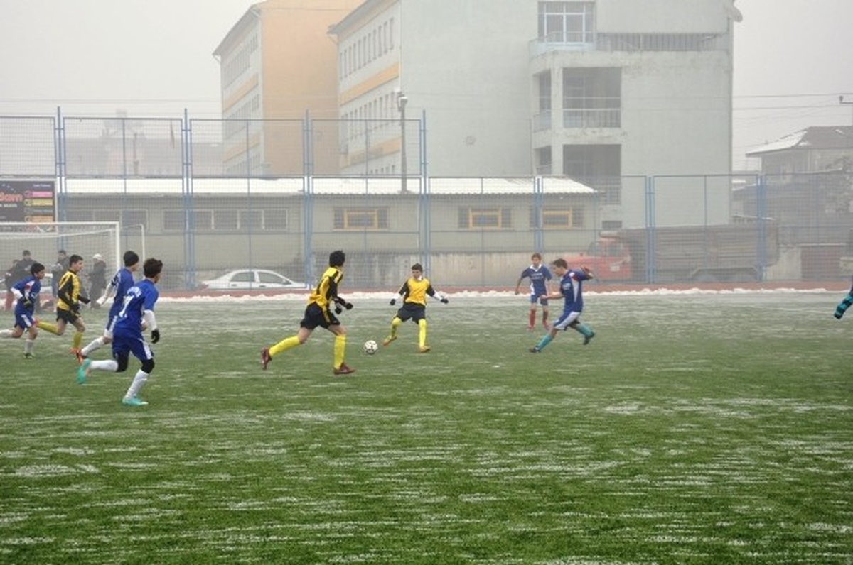 Yıldız Futbolcular Sahaya Çıktı