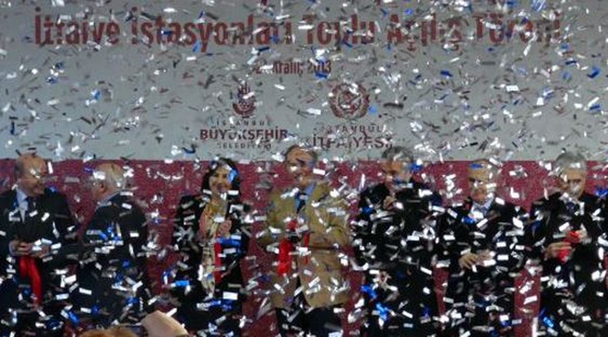 9 İtfaiye İstasyonunun Açılış Töreninde Buluştular