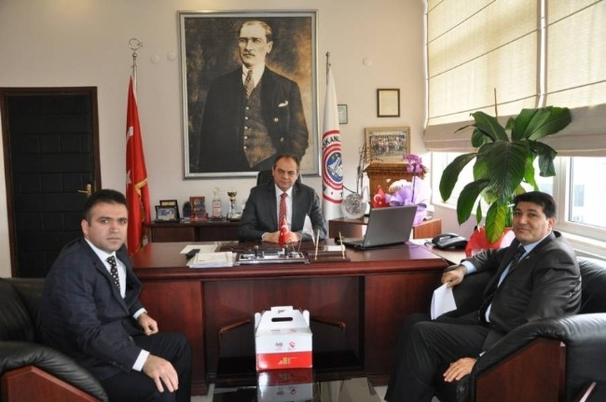Aile ve Sosyal Politikalar Müdürü Drama\'dan Tekirdağ Belediye Başkanını Ziyaret