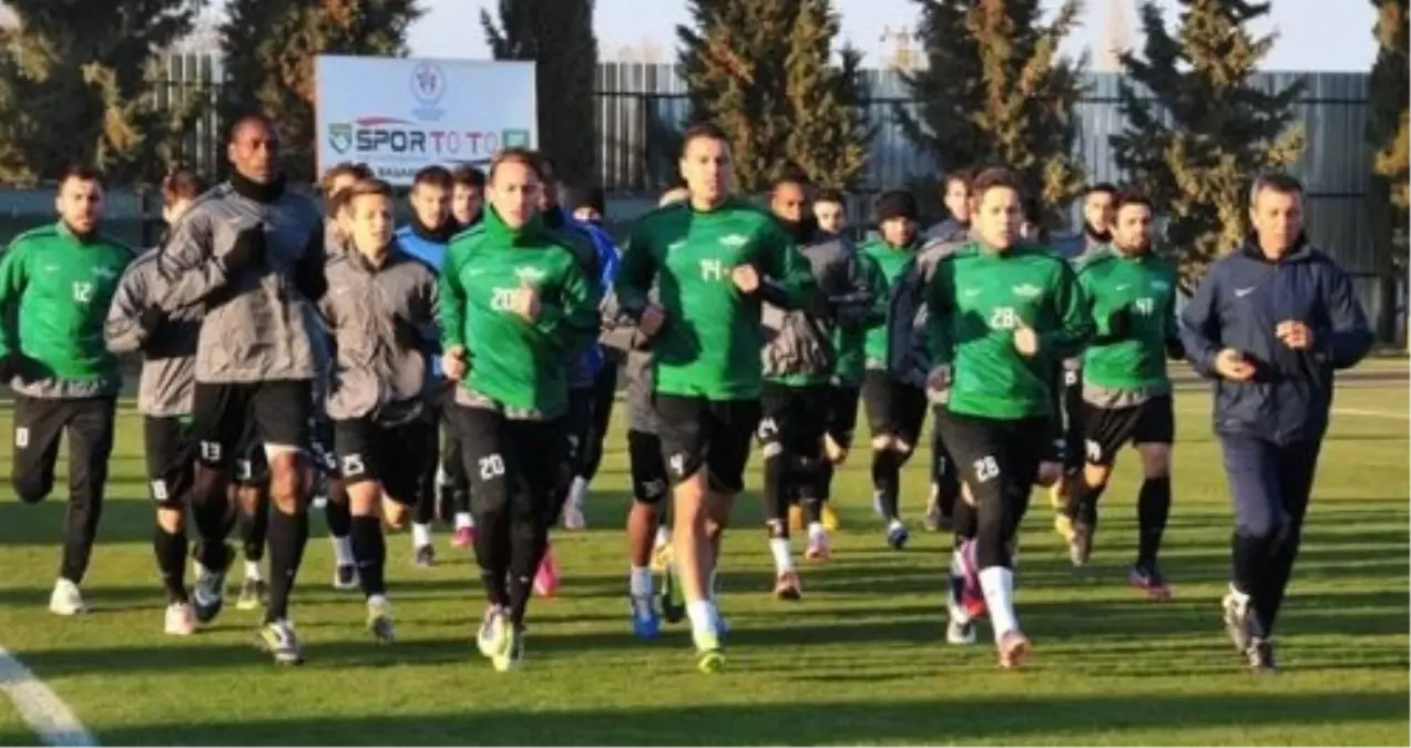 Akhisar Belediyespor, Kasımpaşa Maçı Hazırlıklarına Başladı