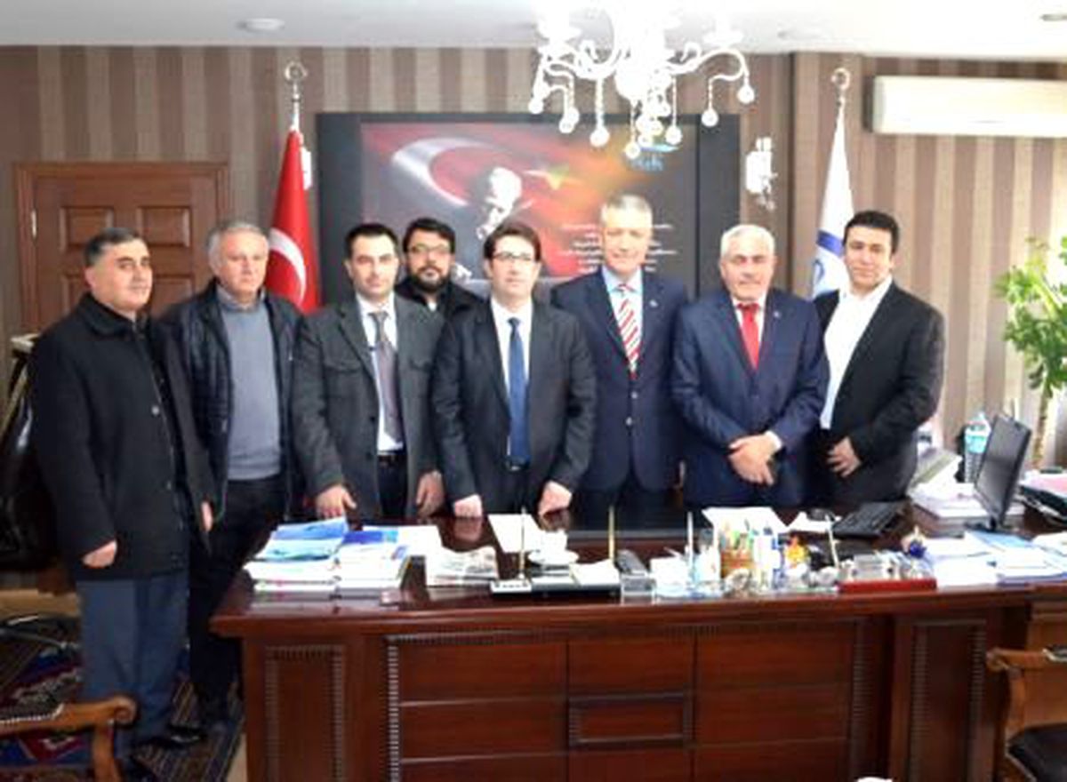 Aksaray Belediye Başkan Adayı Yazgı\'dan Sgk\'ya Ziyaret
