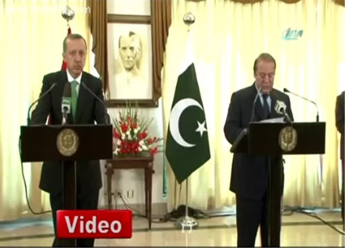 Başbakan Erdoğan: \'Pakistan Türkiye\'nin Kardeşidir\'