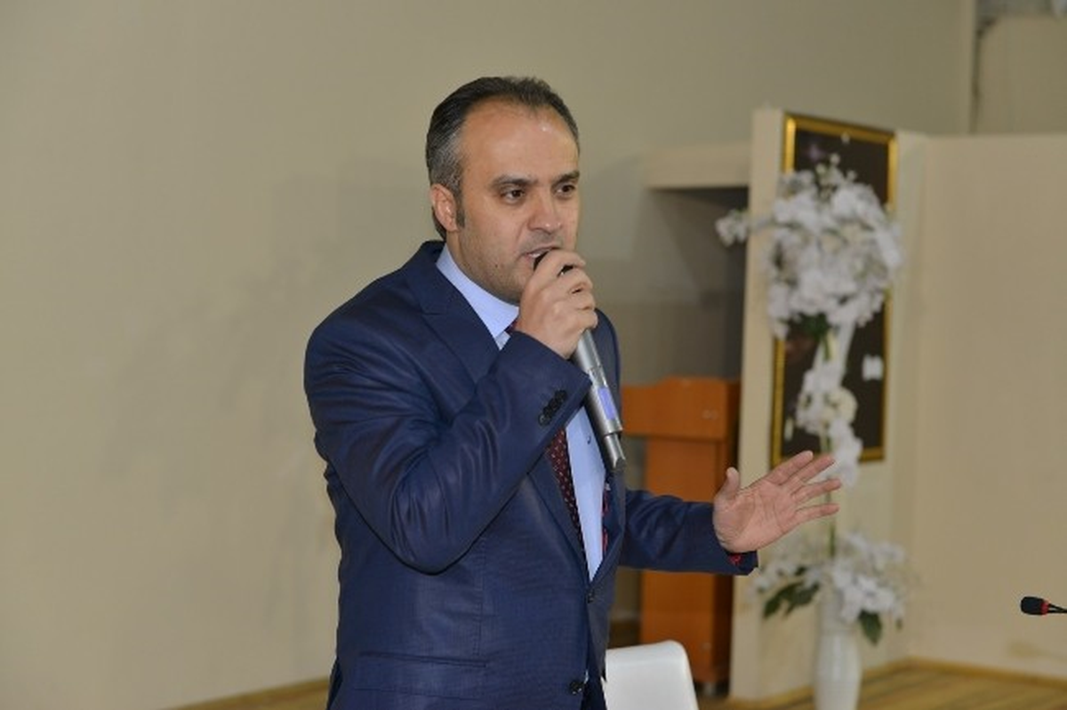 Başkan Aktaş: "İnegöl\'ün Her Zaman Emrindeyiz"
